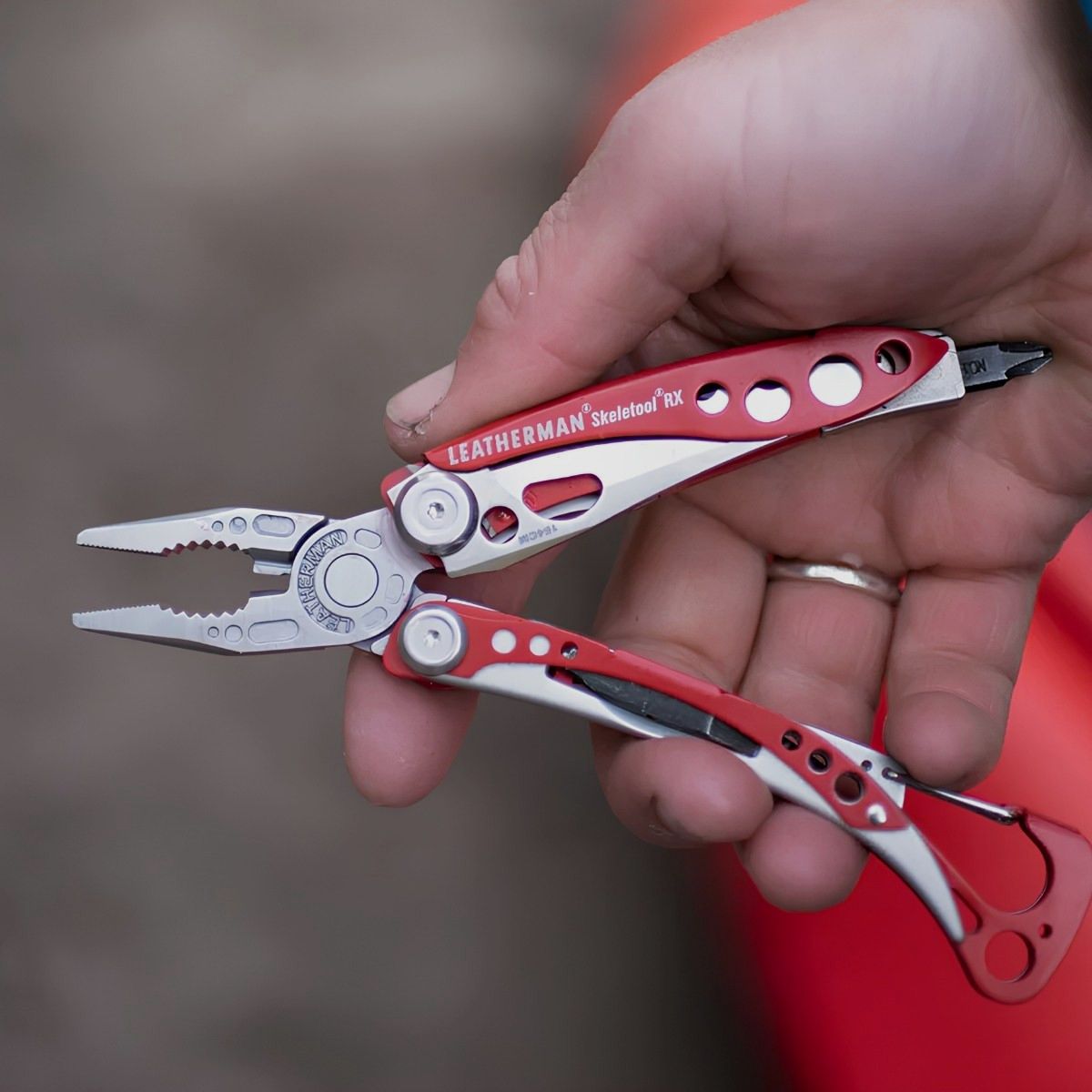 Leatherman – multiherramienta SKELETOOL RX – Rojo – 832310, imagen 6 de 6