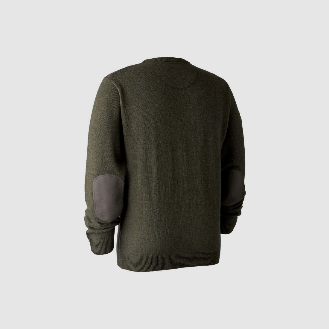 Deerhunter Herren Pullover Sheffield Knit Grün Melange S