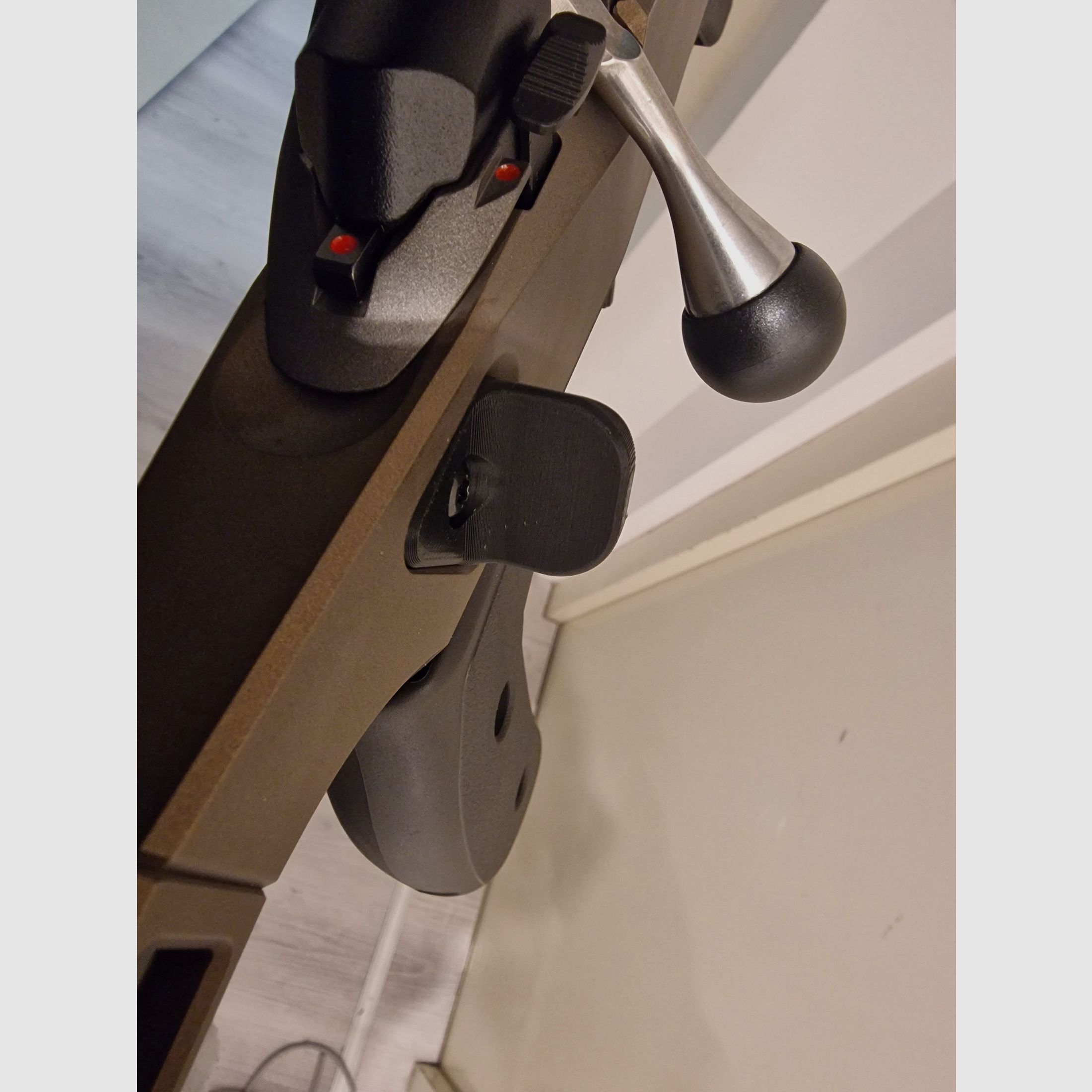 Thumb rest for Tikka T3x & T1x ACE chassis