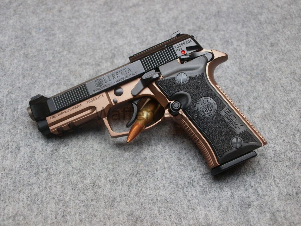 Beretta 80X modello speciale Bronzo Beretta 80X modello speciale Bronzo