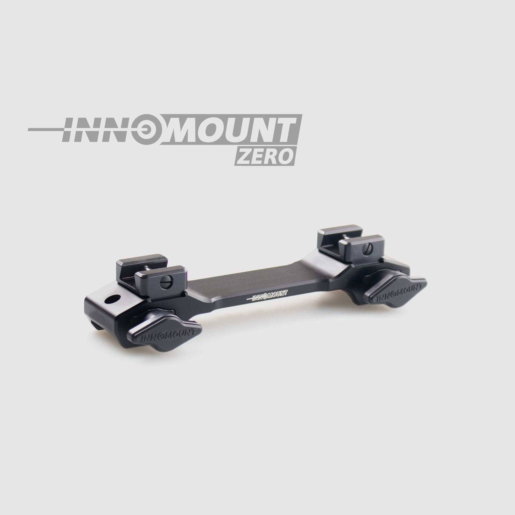 Innomount Montage à Détachement Rapide ZERO pour Weaver/Picatinny – Lunettes de Tir avec Rail