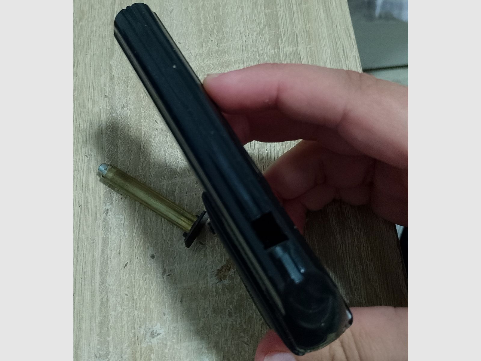 Seltene Mayer & Söhne G3 im Kaliber 6 mm Knall/ PTB 165