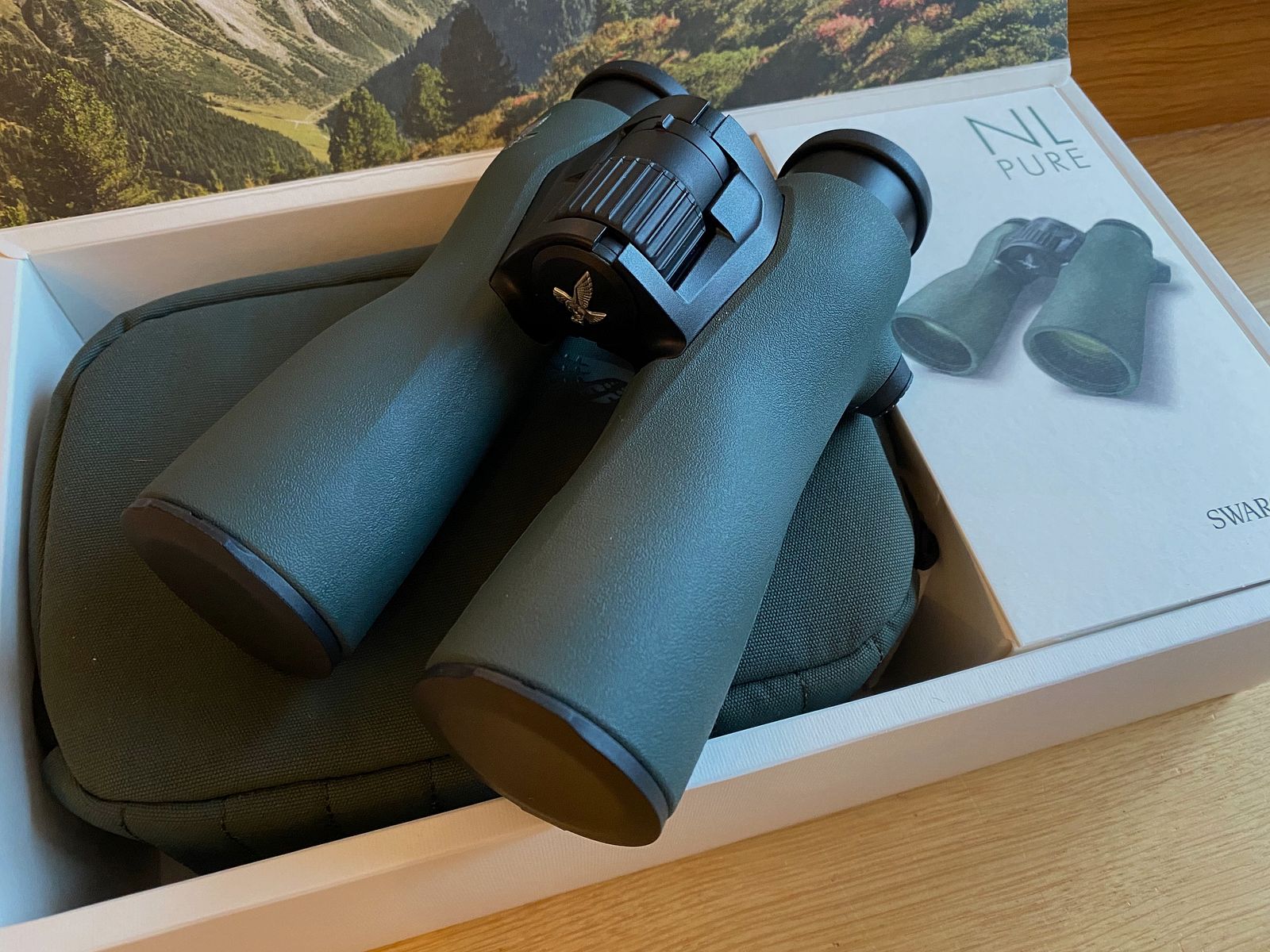 Swarovski NL Pure 10x42   Neu sofort lieferbar