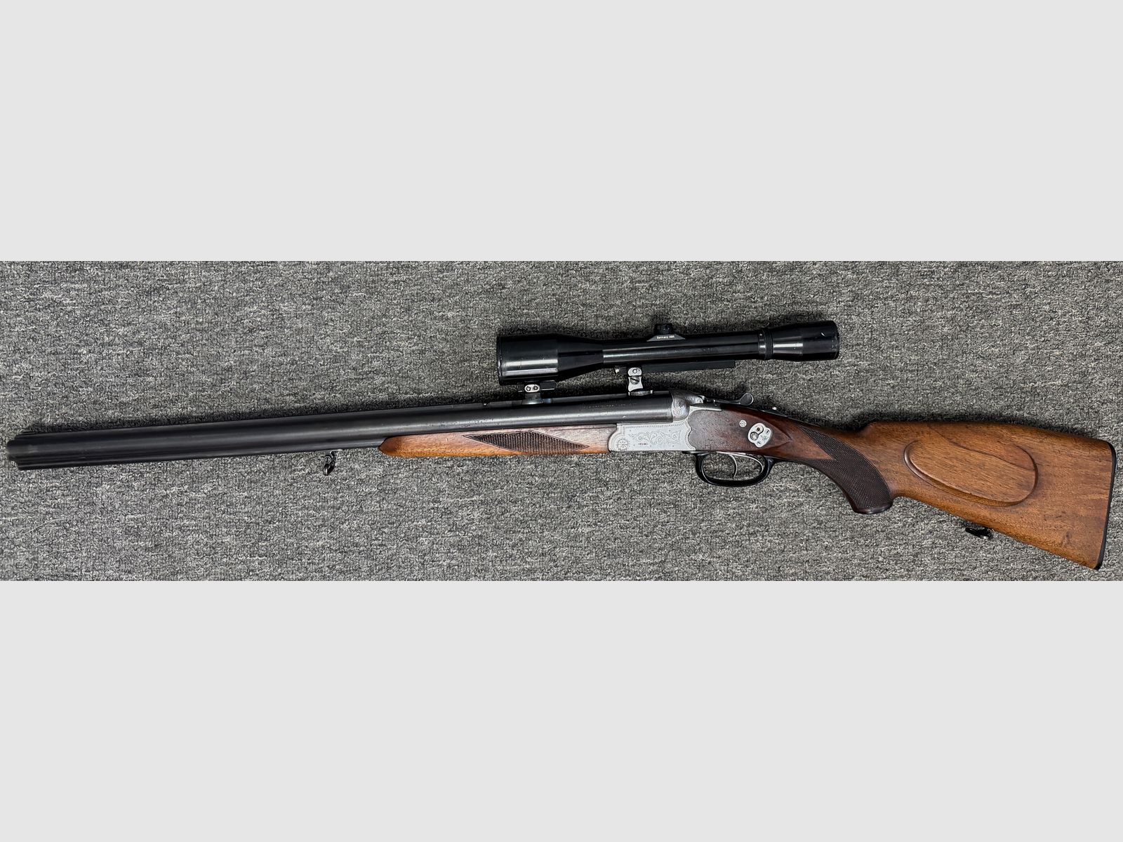 Sauer&Sohn Drilling 7x57R & 16/70 & + scope 6x42