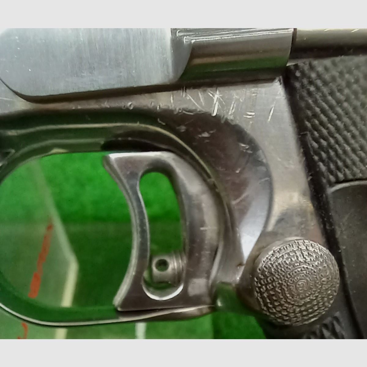 Colt Gold Cup National Match .45 ACP pistol