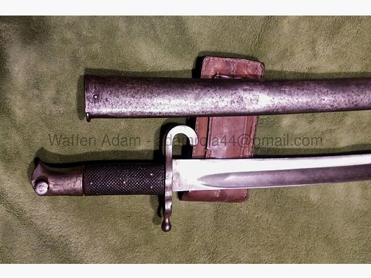 Werndl bayonet