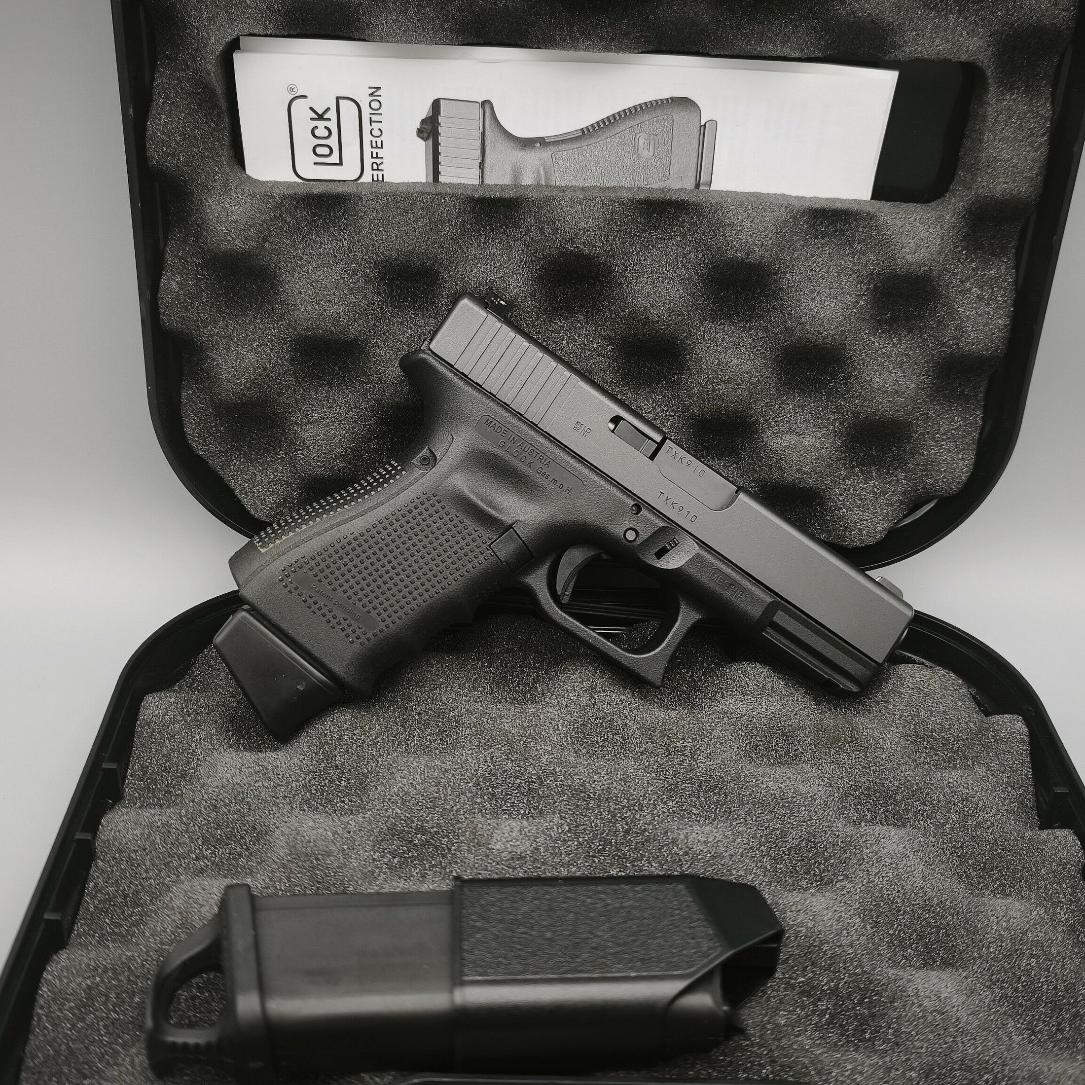 Glock 19 Gen4 9mmLuger