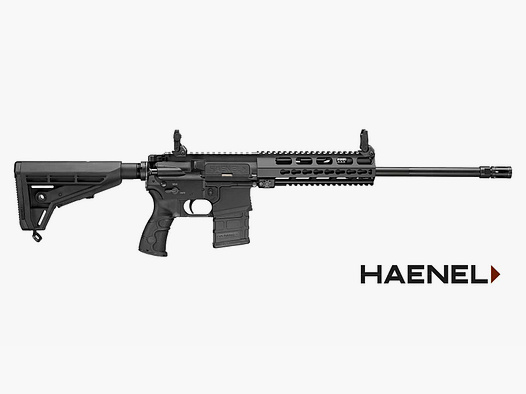 Haenel CR223, 16,65", negro KeyMod, calibre .223Rem || rifle semiautomático