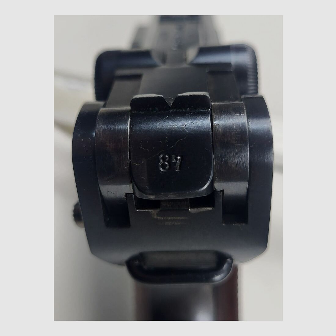 Fábrica de armas de Berna Pistola 08 Mod. 1906/24 Modelo 24