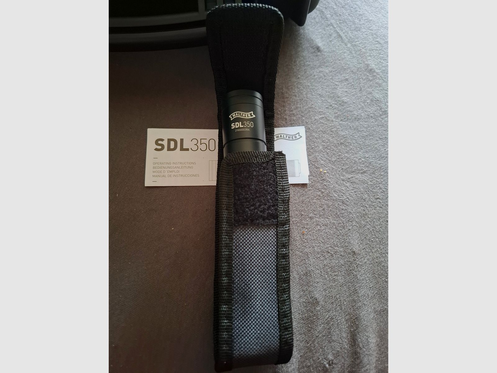 Walther P22Q Black R2D Set  "NEUWERTIG"