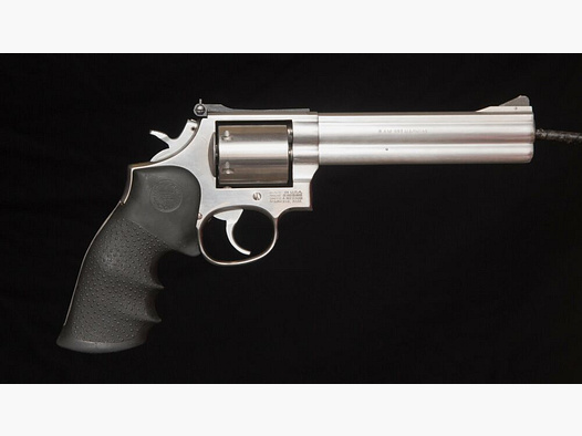 Smith & Wesson	 686 Stainless Fanschuss Sport