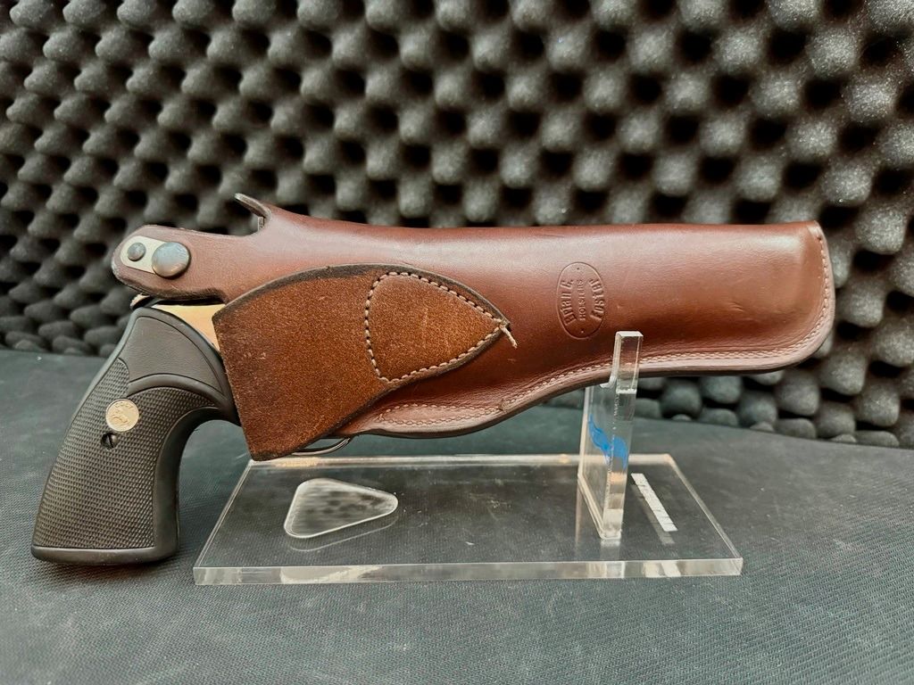 Brian C. Foster, Schnellziehholster, Gürtelholster, 357Mag, 6Zoll, LINKS, Bild 6 von 6