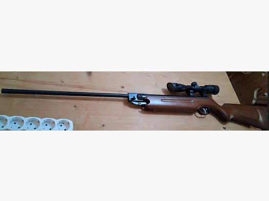 Weihrauch HW 35 con F 4,5mm carabina de aire con ZF