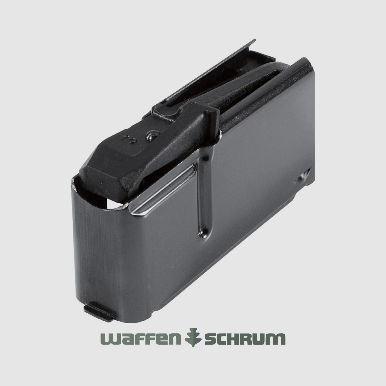 Inserto del caricatore Browning - 2 colpi - inserto del caricatore lungo per Maral Standard/4X