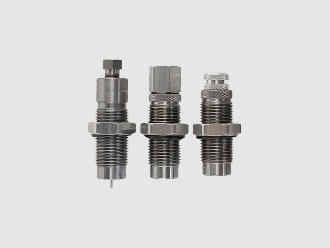 JEU OUTILS 3P LEE AVEC SUPPORT DOUILLE CAL 32ACP
