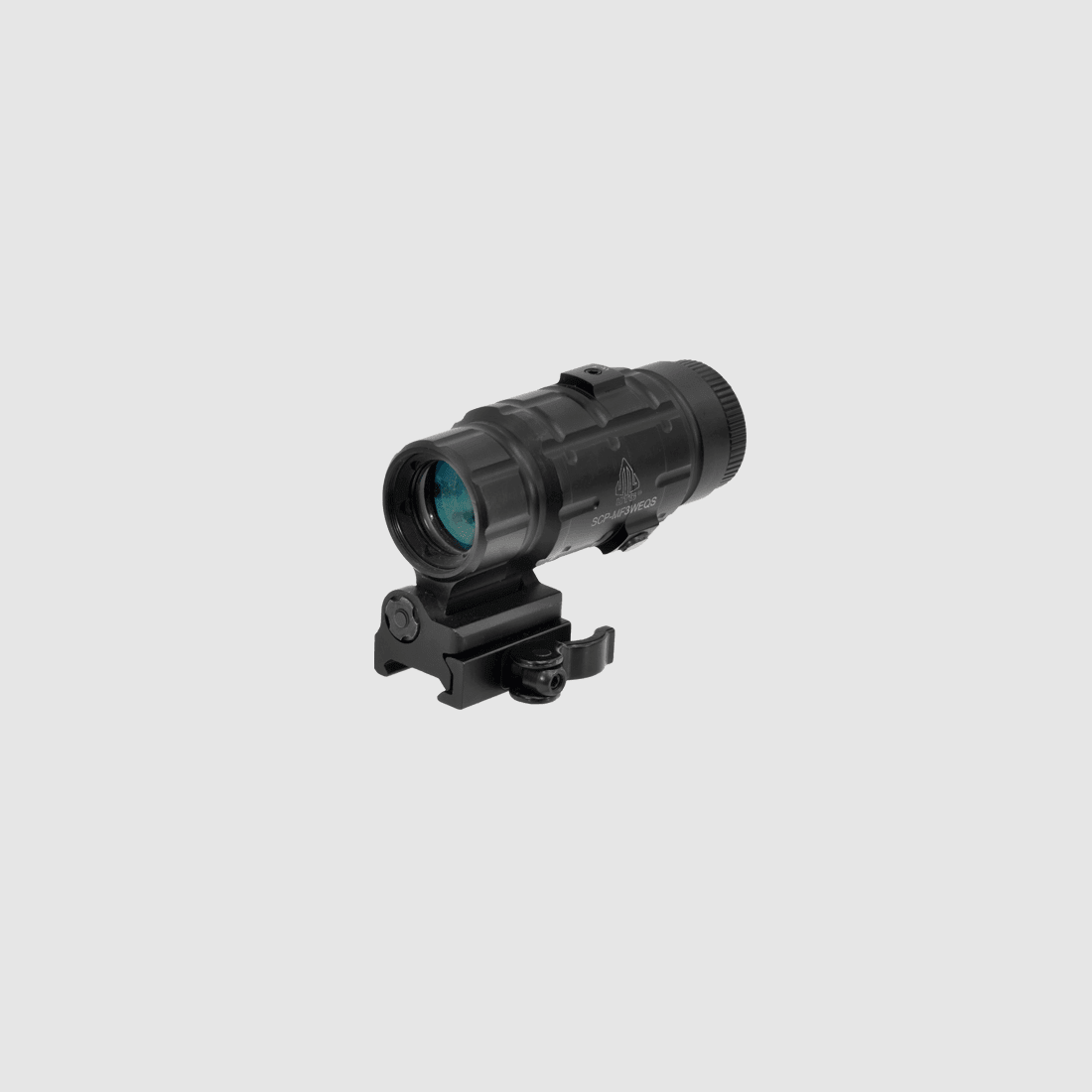 UTG QD 3x magnifying optic adjustable for Picatinny