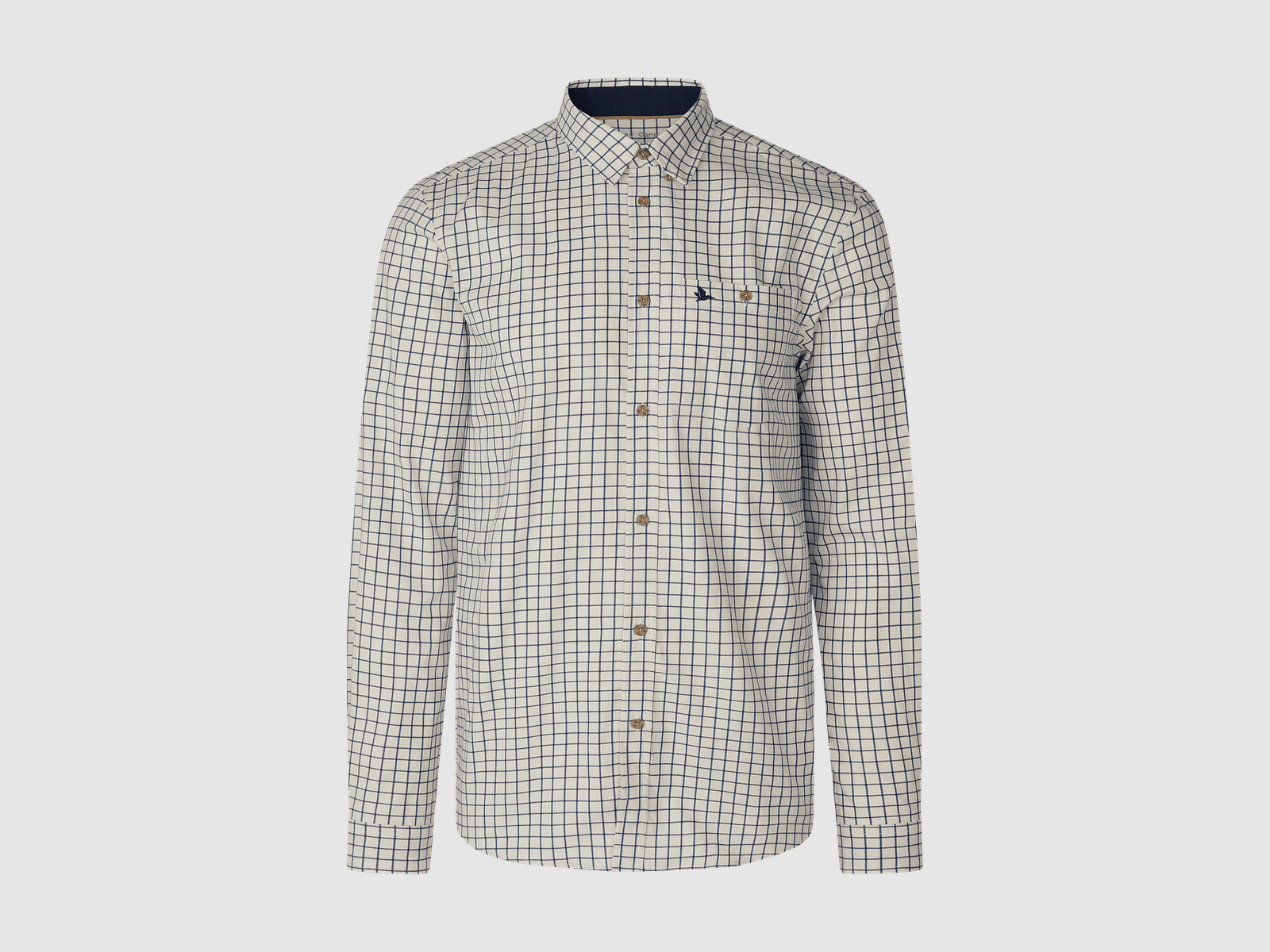 Seeland Oxford Shooting shirt Men Dark Sapphire Check 3XL