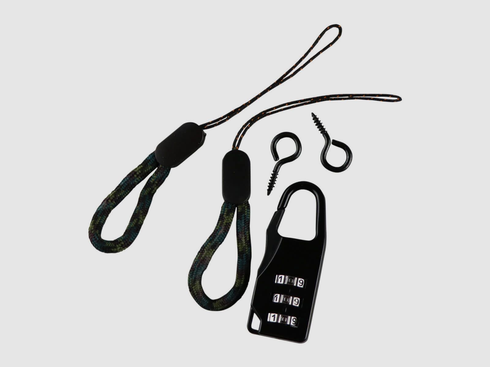 Set di sicurezza per supporto per katana