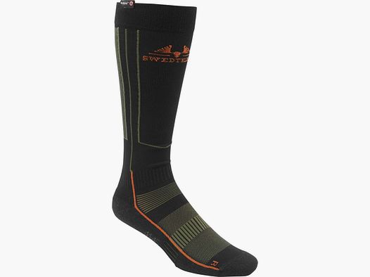 Swedteam Lynx Antibite Kniestrümpfe Schwarz 43/45