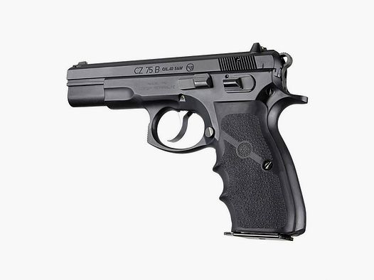 HOGUE SEMI-AUTO PISTOL GRIPS HOGUE RU/FG FITS CZ/EA-9/P9 TANG.