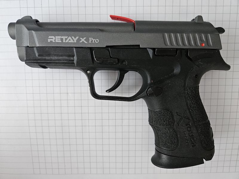 Retay X-Pro Bicolor 9mm P.A.K. PTB 1041