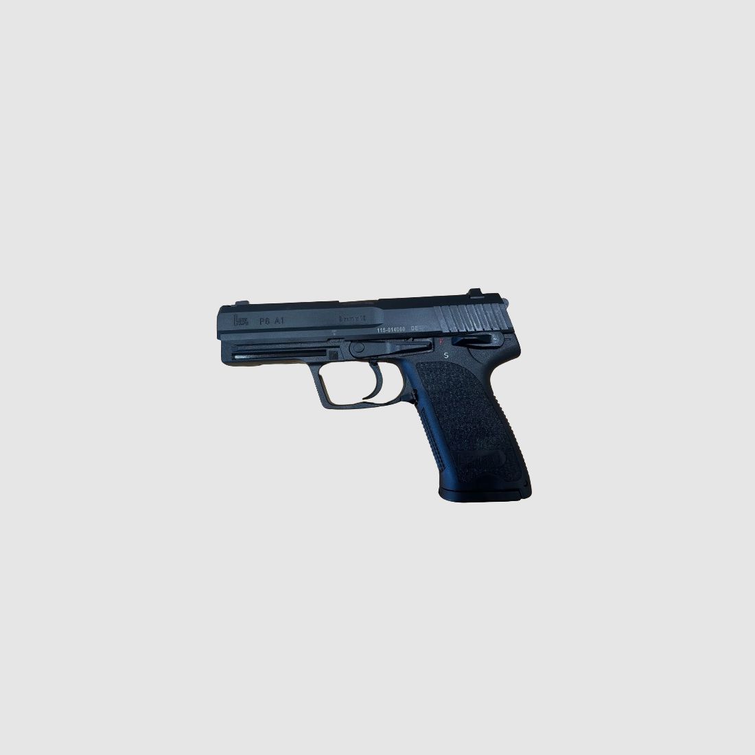 HECKLER & KOCH P8 A1 - 9MM LUGER