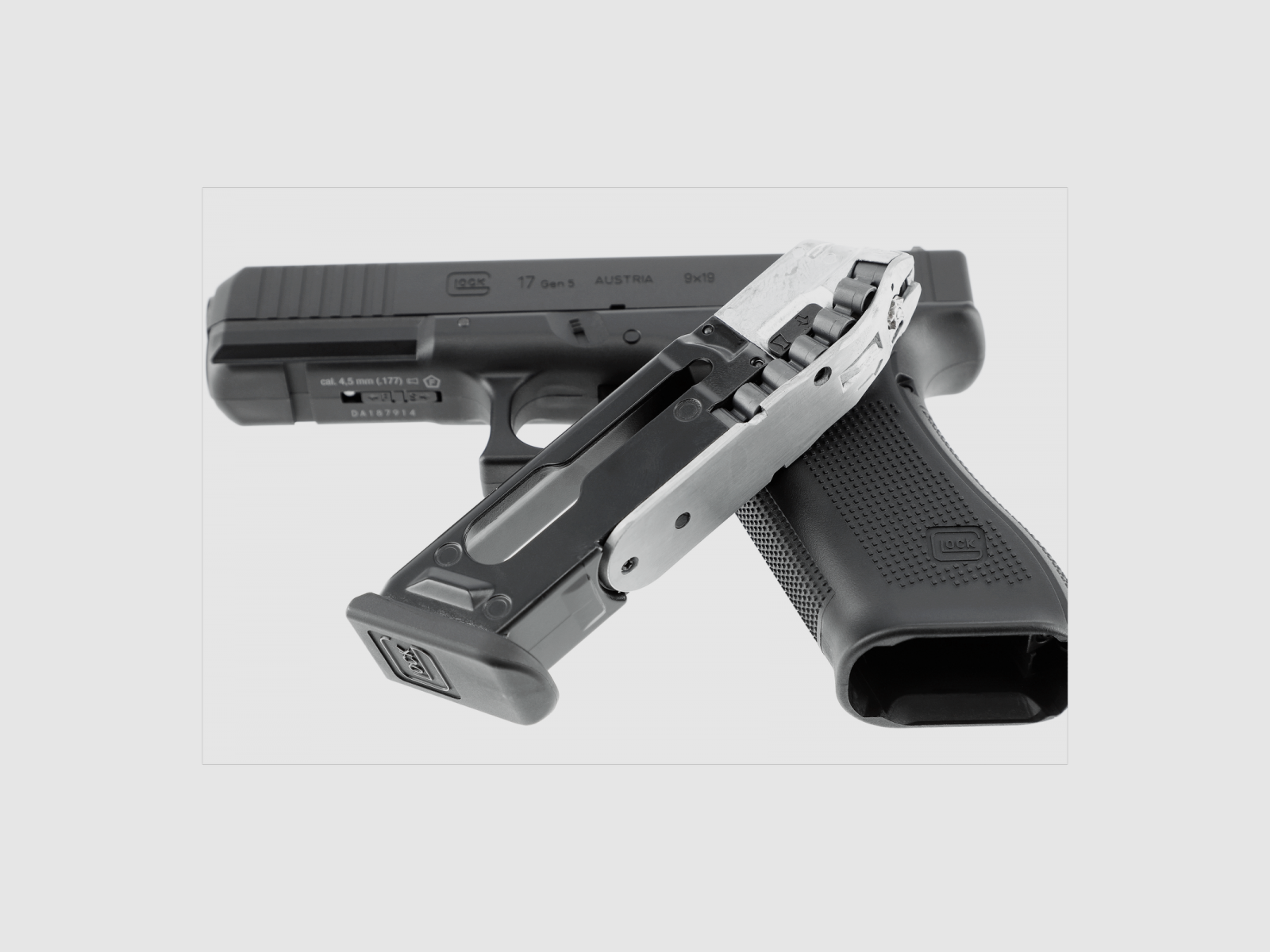 Glock 17 Gen.5 / 4,5mm (.177) Pijl / <3,0 J, afbeelding 4 van 5