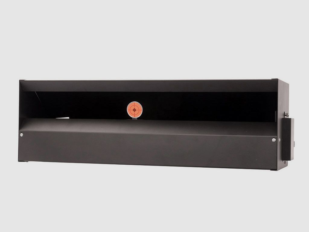 Elektronischer Kugelfangkasten Moving Target mit 3 beweglichen Zielen Gen 3 stufenlos regelbar 63 x 20 cm schwarz
