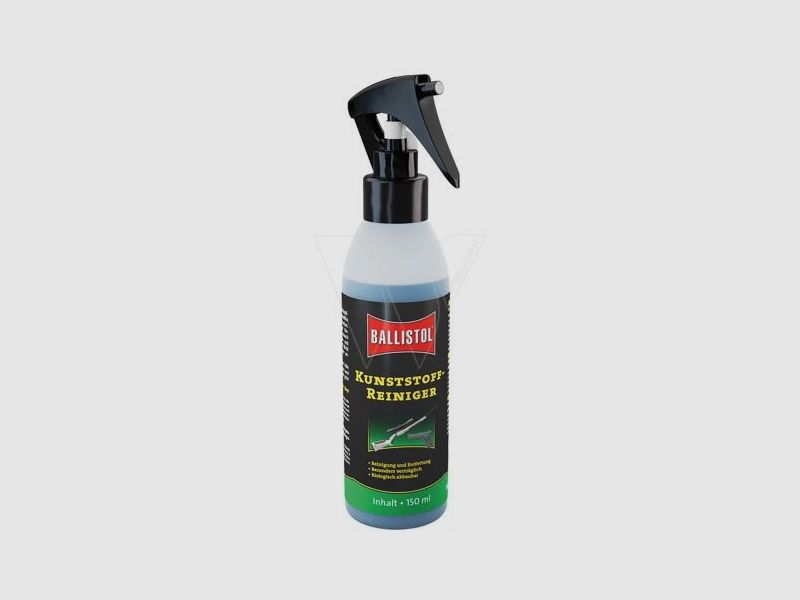 Detergente per Plastica Ballistol Kunststoff Reiniger 150ml