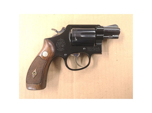 Smith & Wesson AIRWEIGHT 38 SPL. CTG.