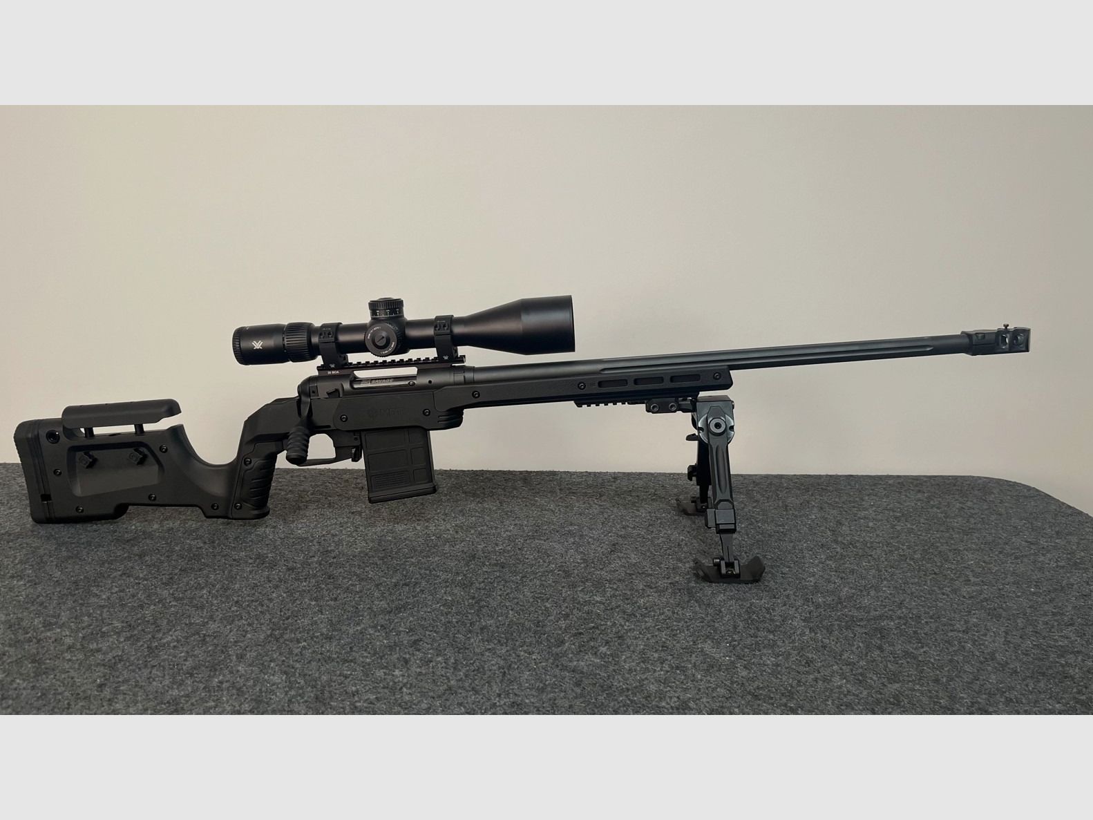 Long Range Eintrittskarte: Verkaufen unsere Seminarwaffen Savage 110 Tactical .308Win, langer Lauf! 24''