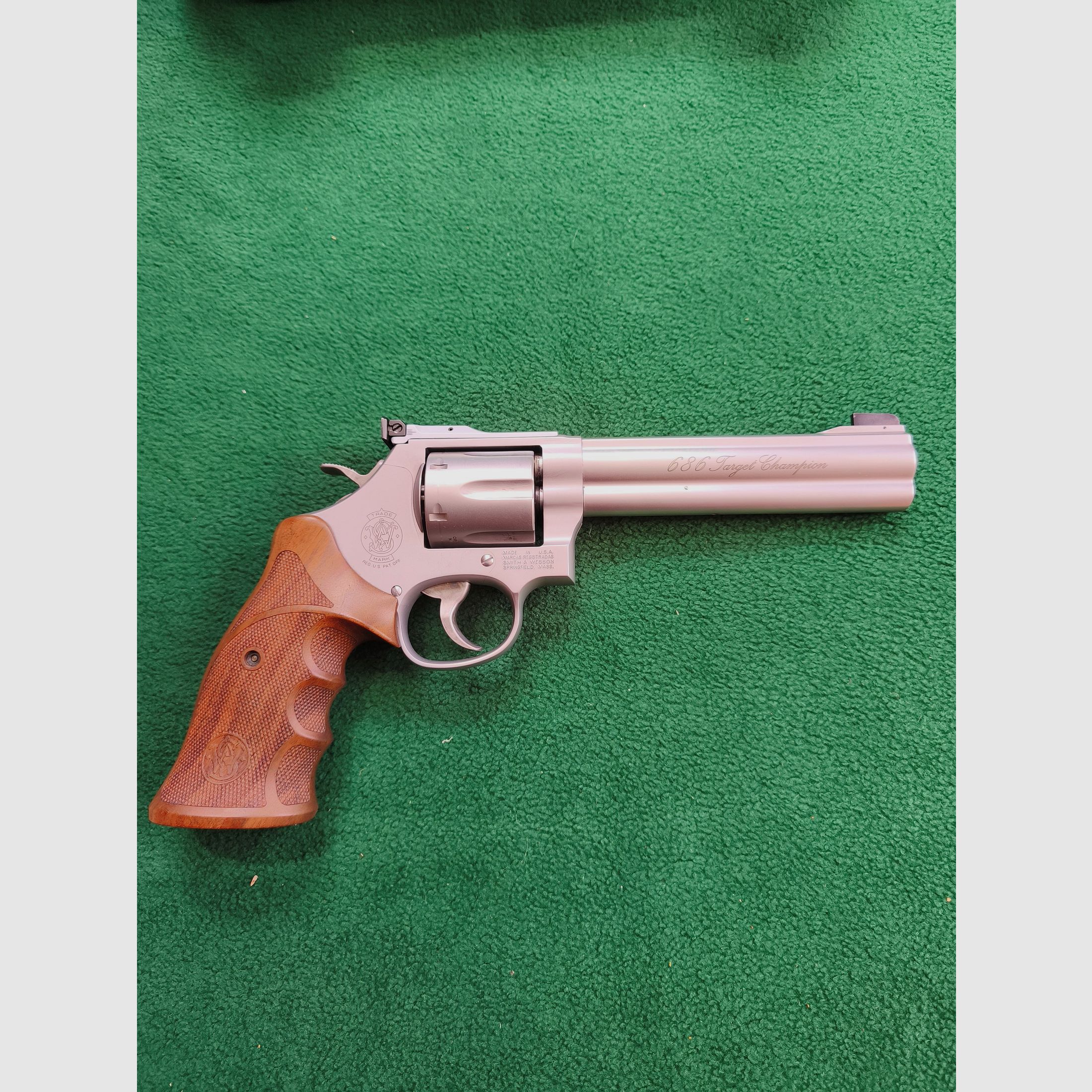 Revolver Smith & Wesson 686 Target Champion