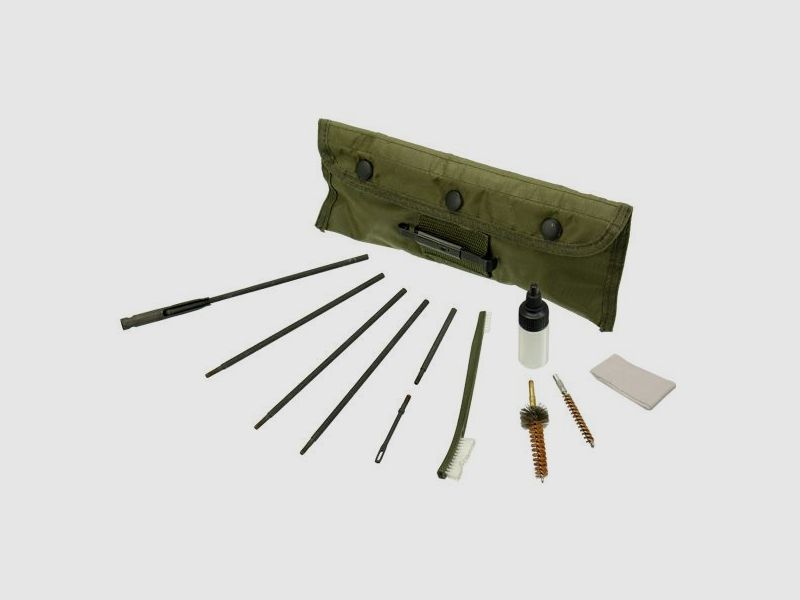 Set di pulizia UTG AR-15 completo di borsa