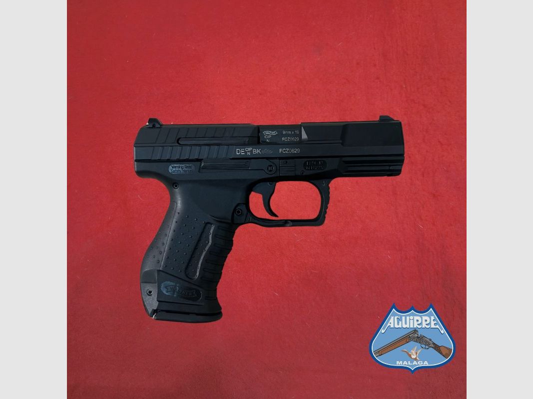 Pistolet Walther P99 AS Cal. 9 mm (État impeccable), image 2 sur 8
