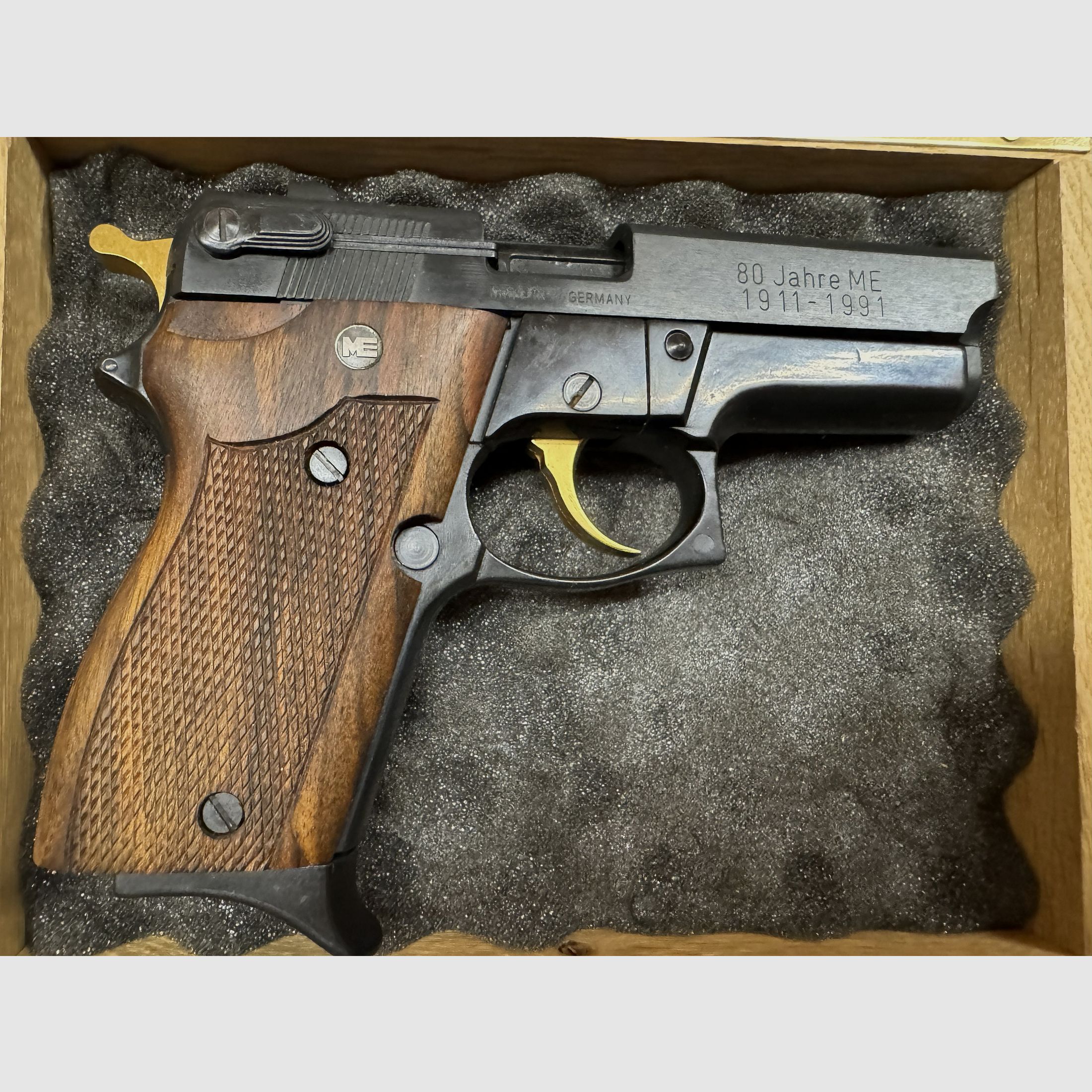 Pistolet d'alarme Cuno Melcher ME 9 Mini-Para – série spéciale limitée