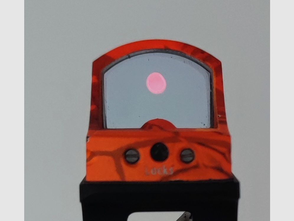 Reflexvisier NOBLEX Doctor Sight C Langwaffen 3,5 MOA Cerakote, Red Dot, Rotpunktvisier inkl.  UTG 45 Grad Montage!