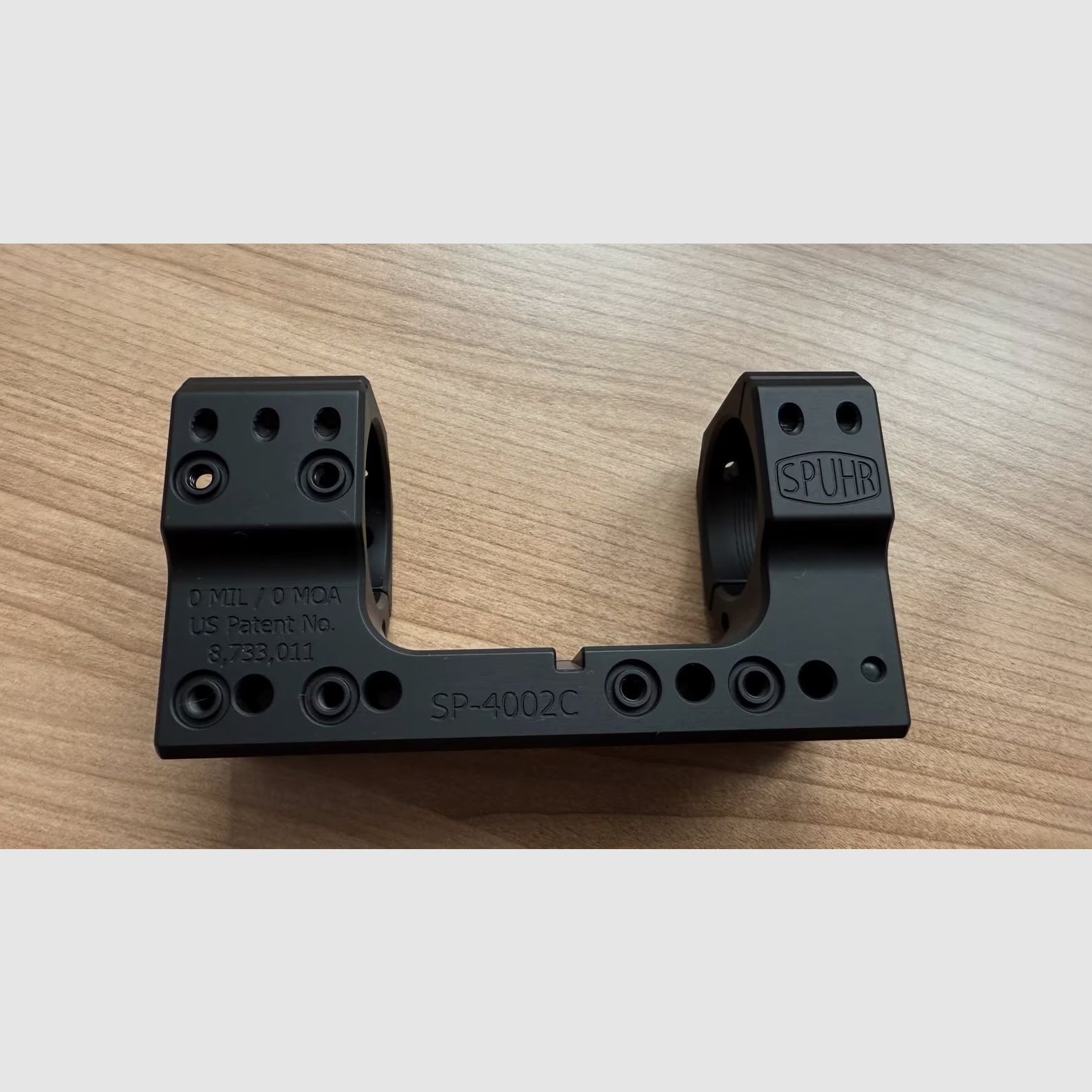 Original Spuhr SP - 4002 C / Ø34 H38mm Blockmontage Gen3 - NEU