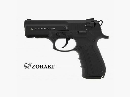 Zoraki 2918 brüniert 9mm P.A.K.