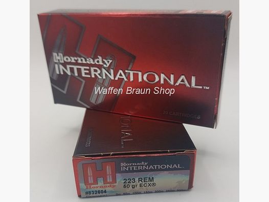 Hornady kal .223 ECX 50gr