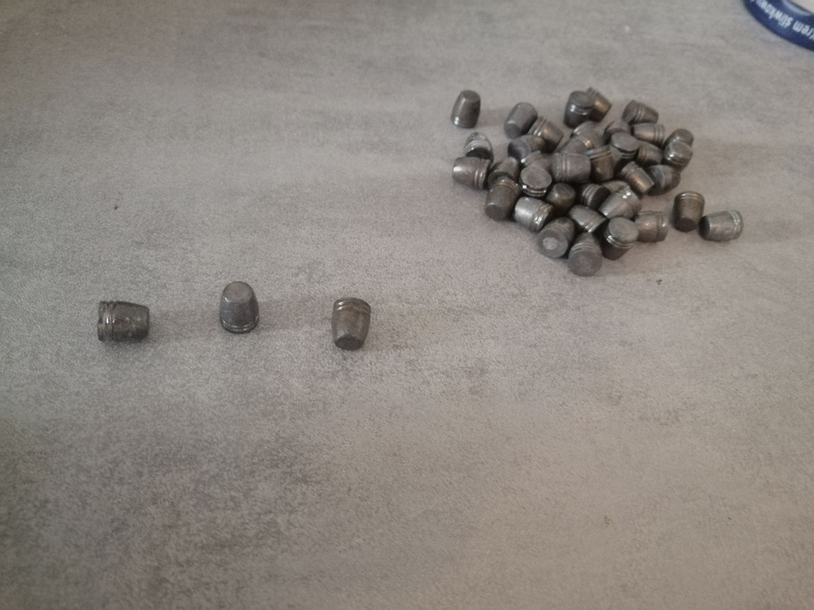 100 stuks HP Max 1 en 2, 95 Grain projectielen Cal.356 Slugs