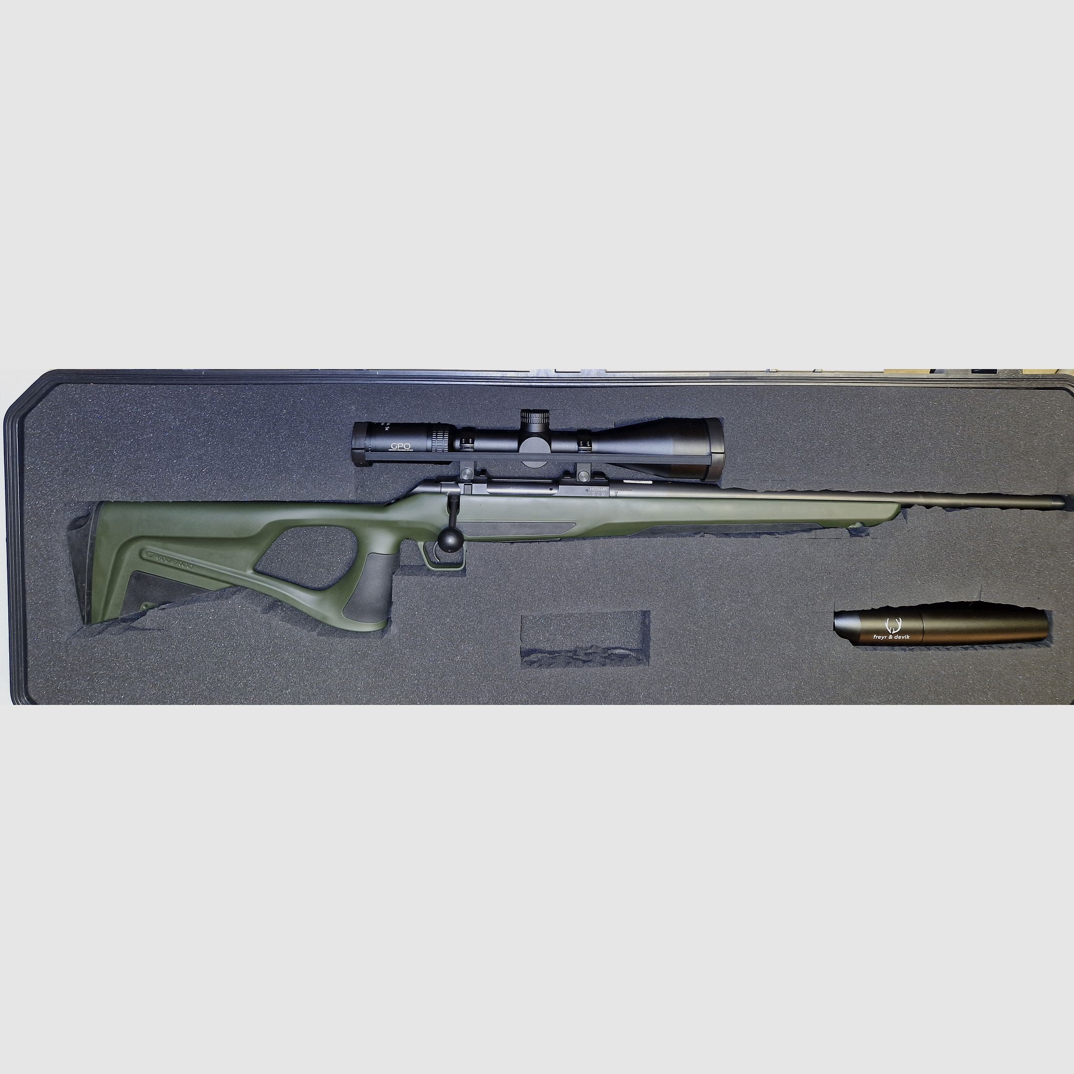 CZ ERGO 600 im .308WIN Komplettpaket