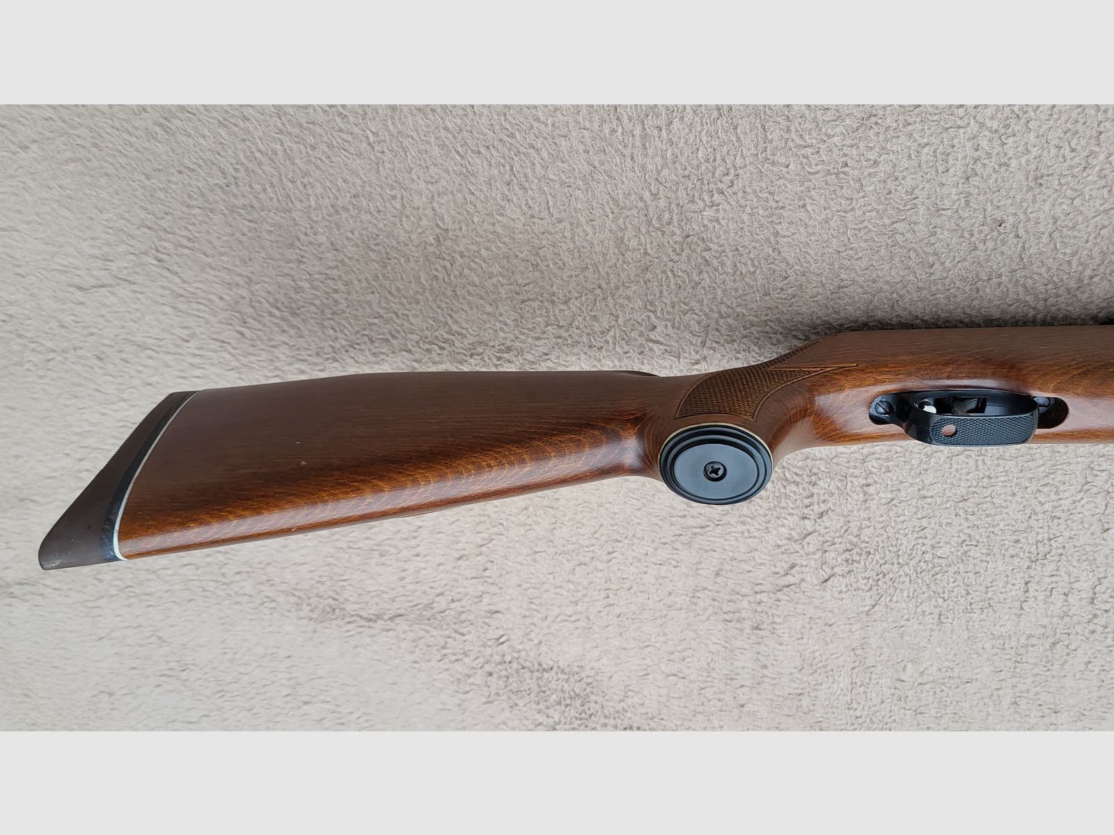 Luftgewehr HW 77 mit Zielfernglas 
