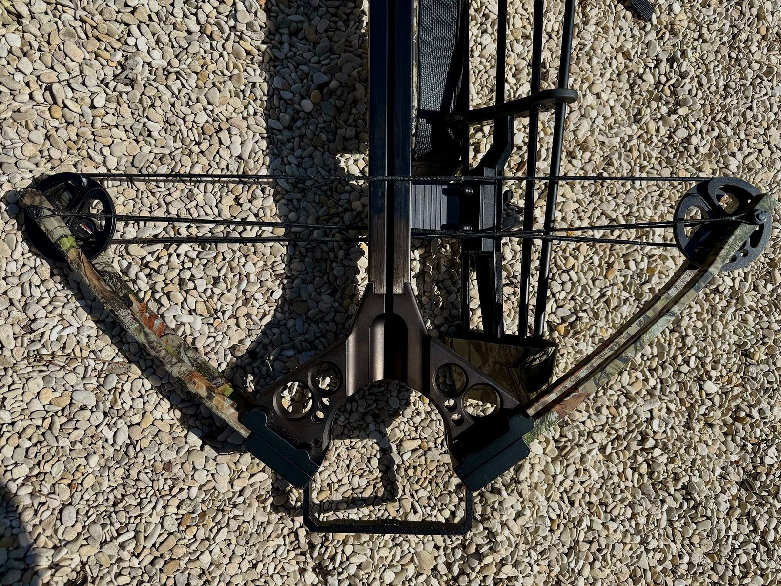 Compound Armbrust 155lbs neuwertig Chace Sun 2