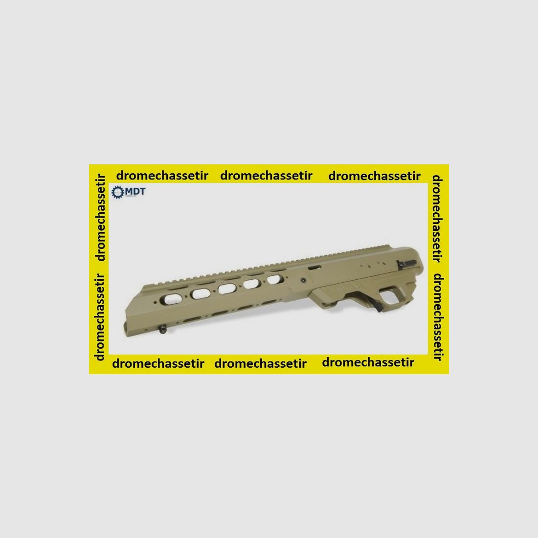 Chasis MDT TAC 21 para Remington 700 acción corta, FDE