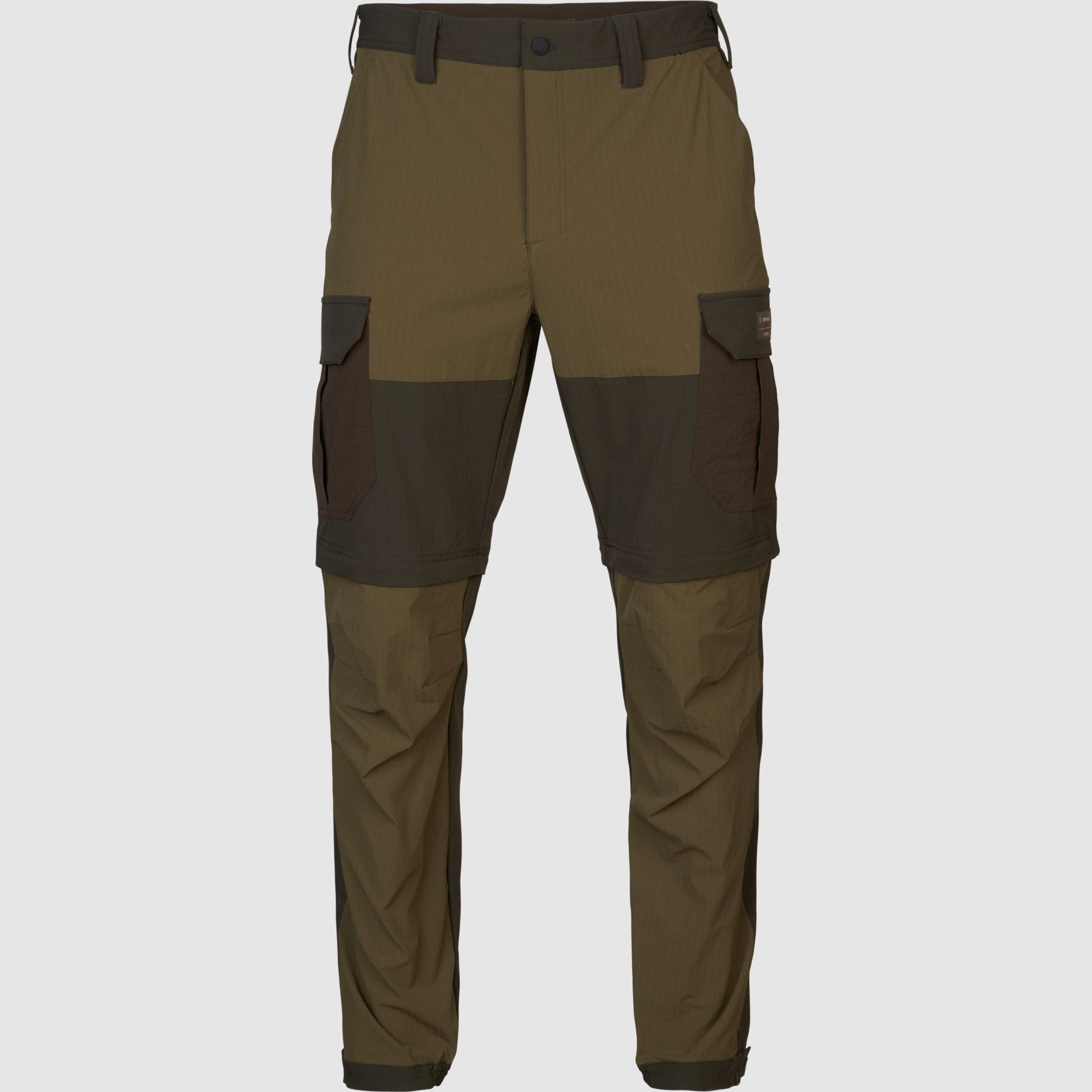 Härkila Logmar Leichte Zip-Off Hose Herren Dark Olive/Willow Green, 32", 56