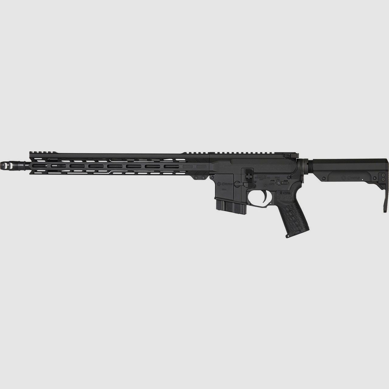 Selbstladebüchse CMMG Resolute Mk4 Armor Black – 300 AAC BLK, Bild 6 von 6