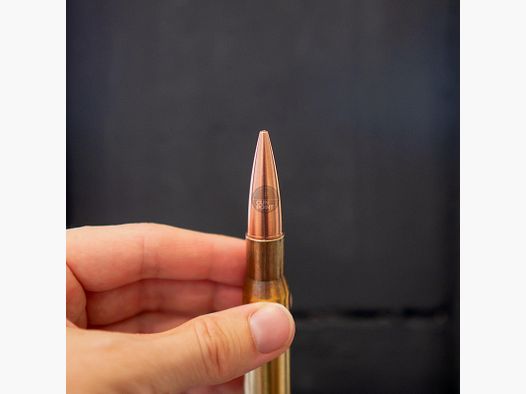 BULLET KEYCHAIN .50BMG Vollmantel Kupfer