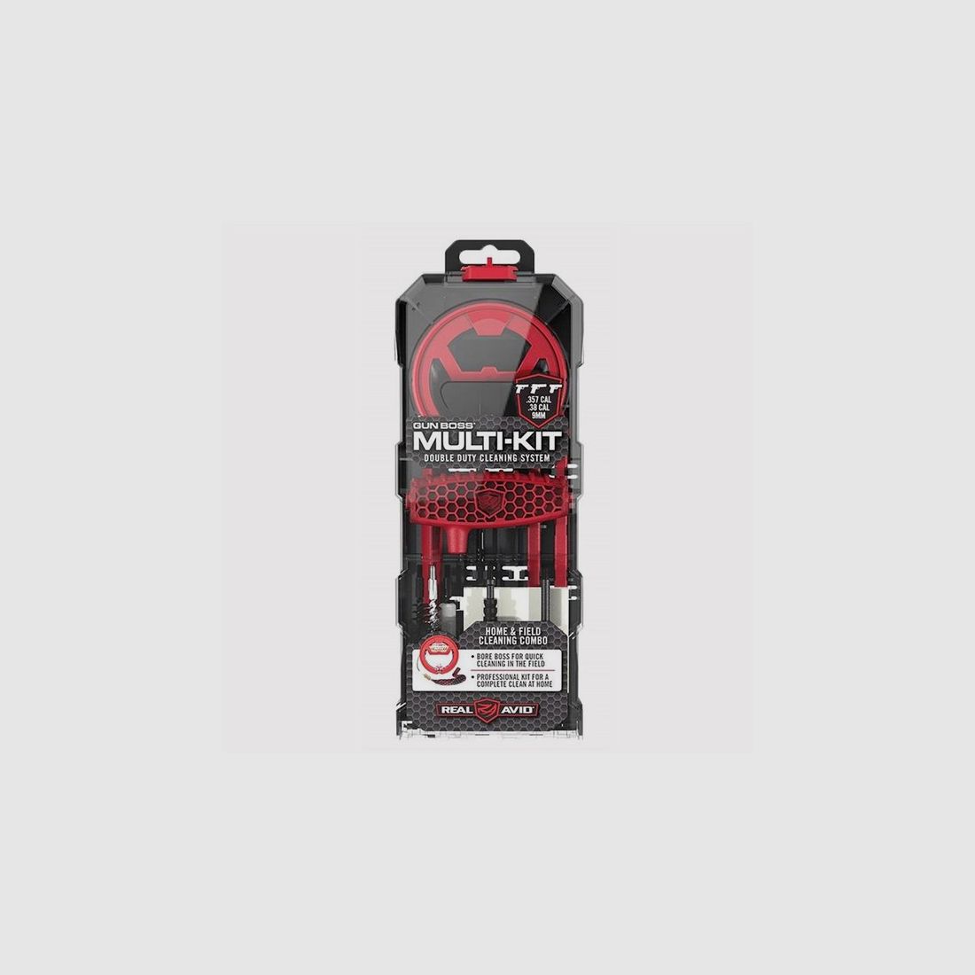 Real Avid Gun Boss Multikit - .357/.38 Kaliber, 9 mm
