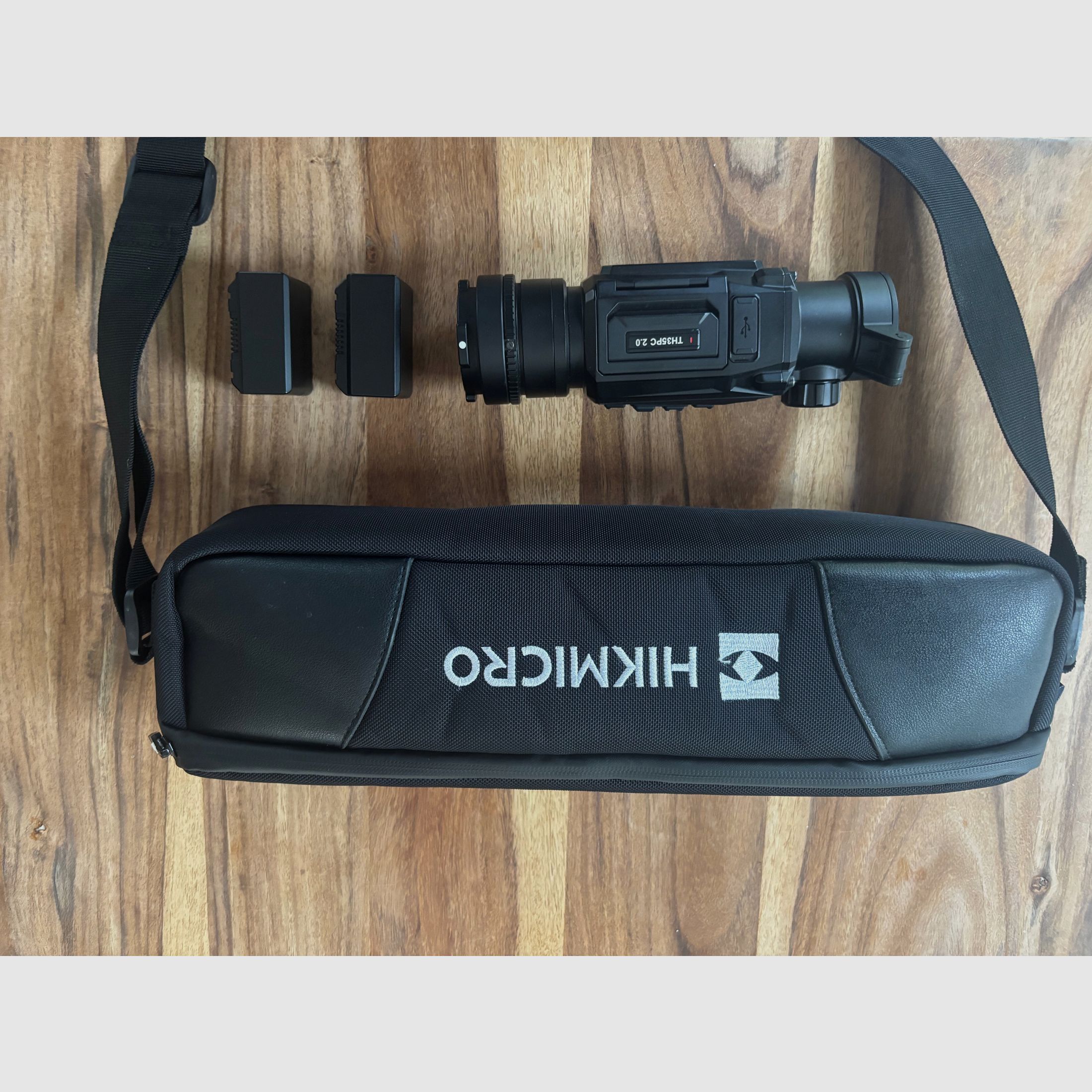 HIKMICRO TH35PC Vorsatzgerät + 2 Akkus + ADAPTER + Transporttasche gepolstert 