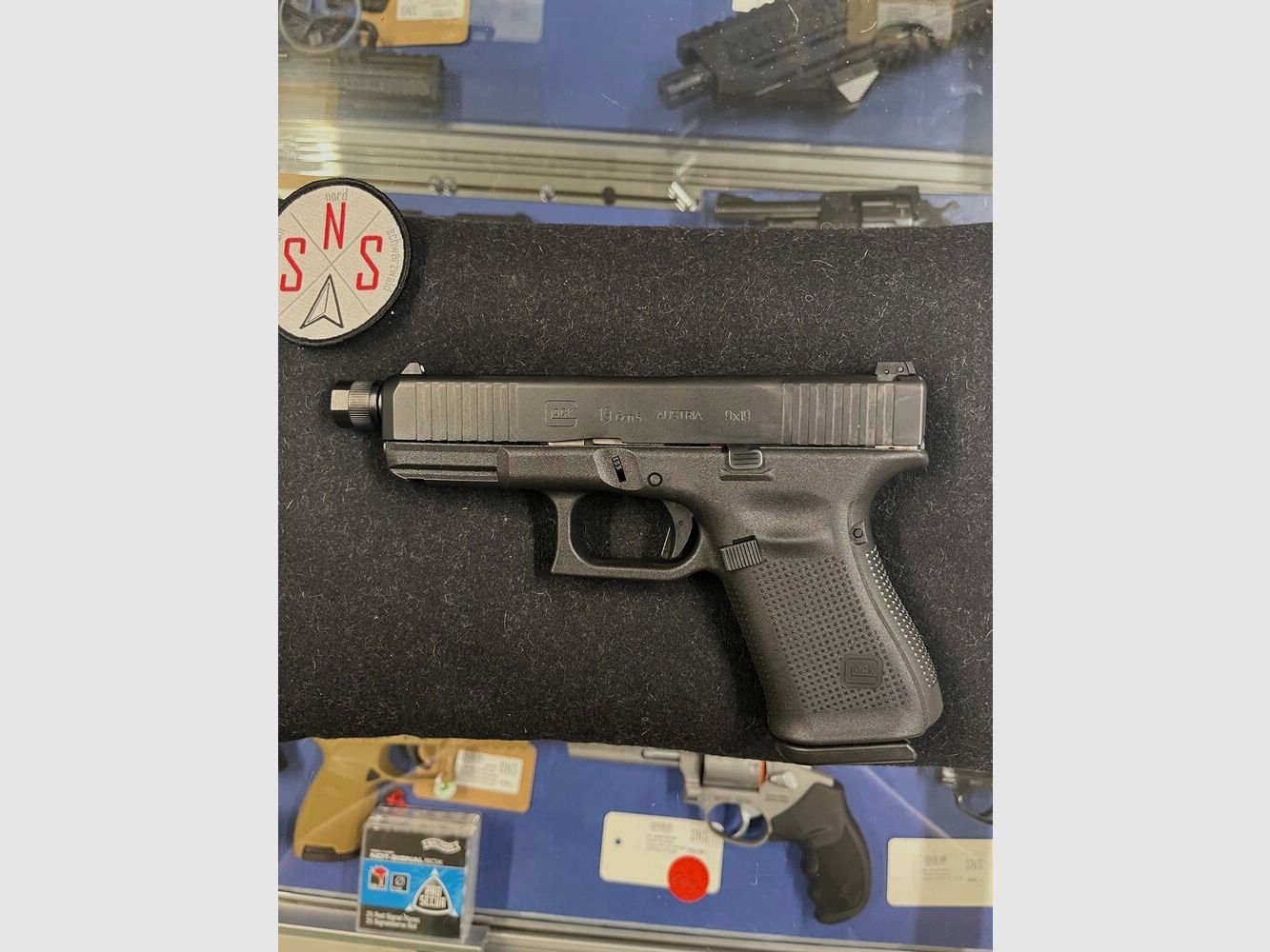 Glock Glock 19 Gen5 Gewindelauf